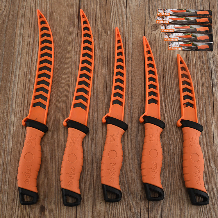 Elevate Your Cooking Experience with Our Stainless Steel Fish Fillet Knife Set